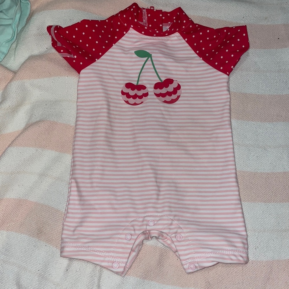 Little me swim suit